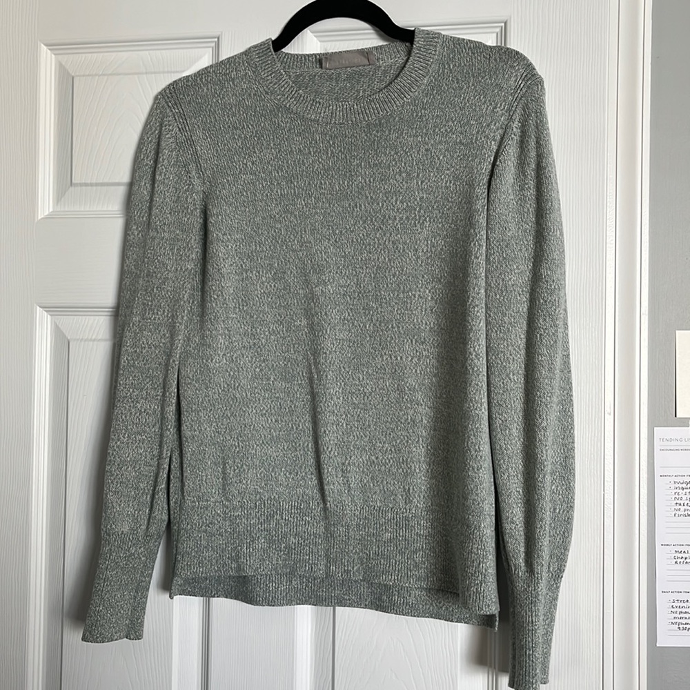 Everlane Cotton Crewneck Sweater
